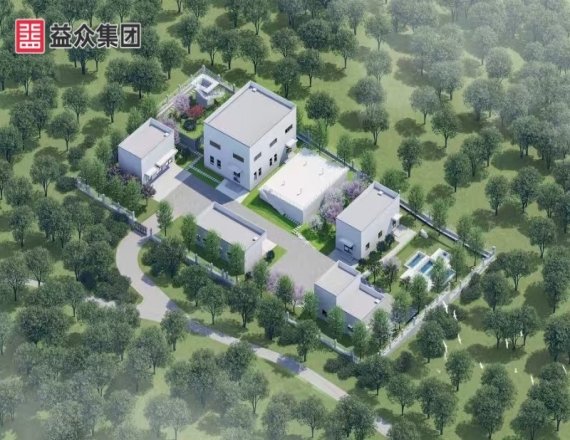 百色市右江區鄉鎮供水工程——四塘鎮百蘭水廠建設進度
